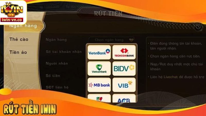 Rút Tiền Iwin - Cách Thực Hiện An Toàn Dành Cho Cược Thủ 2 Điều kiện khi thực hiện rút tiền Iwin an toàn, hiệu quả