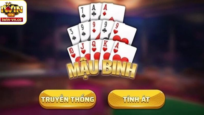 Game Bài Mậu Binh Iwin – Lựa Chọn Hàng Đầu Của Bài Thủ 2 Đôi nét giới thiệu về game bài mậu binh