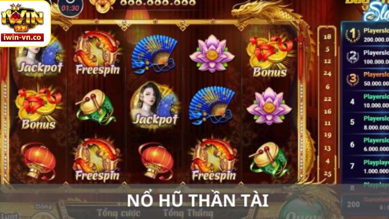 Nổ Hũ Thần Tài Đến - Slot Game Hấp Dẫn Nhất Tại Iwin 3 Các bước tham gia nổ hũ Thần Tài Đến