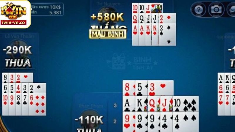 Game Bài Mậu Binh Iwin – Lựa Chọn Hàng Đầu Của Bài Thủ 3 Bí quyết giúp cược thủ thắng lớn khi chơi mậu binh