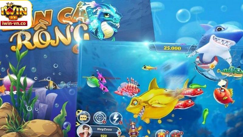 Bắn Cá Rồng Chinh Phục Đại Dương Nhận Phần Thưởng Khủng 2 Khái quát chung về siêu phẩm bắn cá rồng