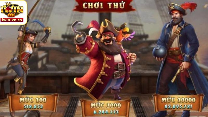 Nổ Hũ Vua Hải Tặc - Game Slot Được Yêu Thích Nhất Tại Iwin 3 Lý do nổ Hũ Vua Hải Tặc rất được săn đón
