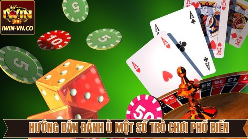 Hướng Dẫn Đánh Ù: Mẹo Hay Chi Tiết Cho Người Mới Tại IWIN 3 Chi tiết hướng dẫn đánh Ù tại các tựa game đang hot tại địa chỉ