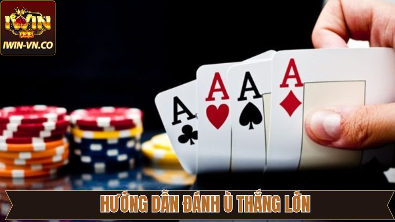 Hướng Dẫn Đánh Ù: Mẹo Hay Chi Tiết Cho Người Mới Tại IWIN 4 Khám phá những mẹo hướng dẫn đánh Ù chính xác nhất
