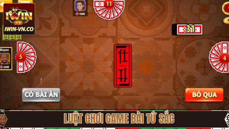 Bài Tứ Sắc - Tựa Game Giải Trí Thú Vị Kịch Tính Tại Iwin 3 Quy tắc tham gia bài tứ sắc dễ hiểu tại Iwin