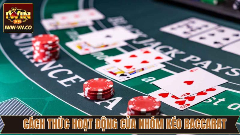Nhóm Kéo Baccarat - Hỗ Trợ Chinh Phục Chiến Thắng Khủng 3 Cách thức hoạt động điển hình của nhóm kéo Baccarat