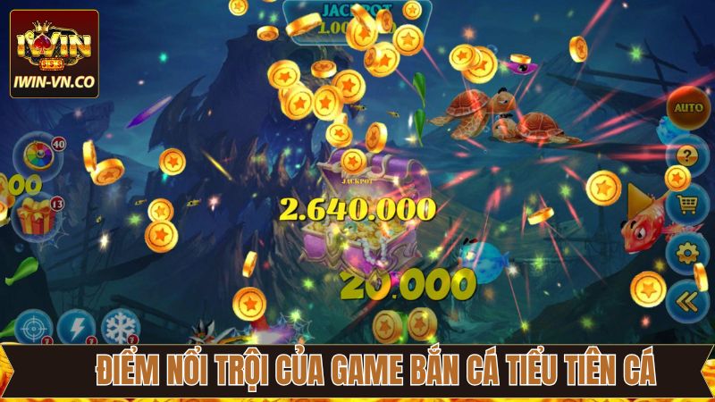 Bắn Cá Tiểu Tiên Cá - Thể Loại Game Săn Cá Hấp Dẫn Tại Iwin 3 Những yếu tố hấp dẫn khi săn cá tiên giành thắng lớn Iwin