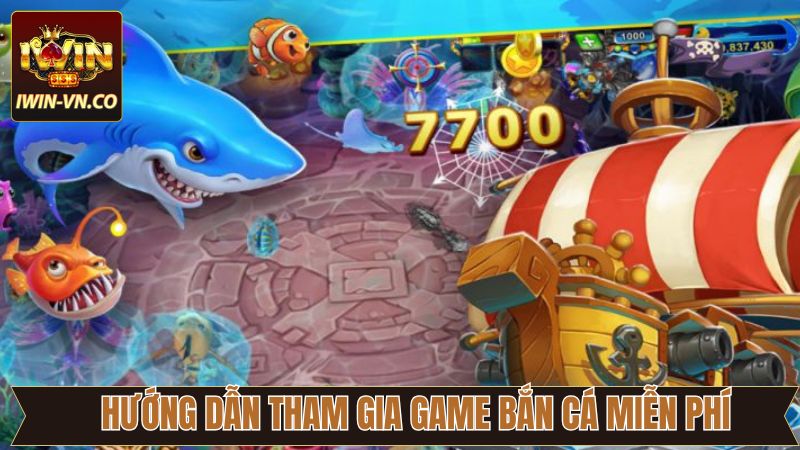 Quy trình săn cá miễn phí trên Iwin 