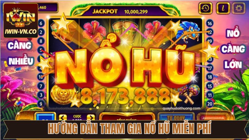 Nổ Hũ Miễn Phí Iwin - Trải Nghiệm Slot Game Trúng Lớn 4 Quy trình chi tiết để trải nghiệm quay hũ miễn phí tại nhà cái
