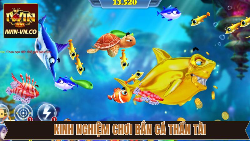 Bắn Cá Thần Tài - Săn Cá Đổi Thưởng Hấp Dẫn Và Cuốn Hút 4 Tổng hợp mẹo chơi hiệu quả trong săn cá Thần Tài