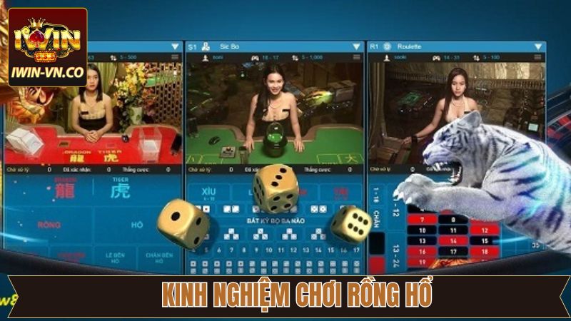 Rồng Hổ Iwin: Game Cá Cược Đỉnh Cao Hot Nhất Hiện Nay 4 Tổng hợp các bí kíp chơi tựa game bất bại thắng đậm
