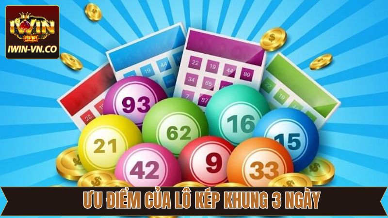 Lô Kép Khung 3 Ngày - Cách Phân Tích Và Chọn Số Chuẩn Tại Iwin 3 Người mới hay kinh nghiệm lâu năm đều dễ áp dụng