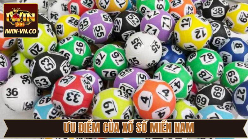 Xổ Số Miền Nam - Khám Phá Thể Loại Soi Cầu Thú Vị Tại Iwin 3 Những ưu điểm thú vị làm nên tên tuổi của xổ số miền Nam